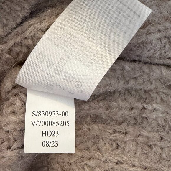 Banana Republic Factory women's Textured Pocket Cardigan sweater small grey - Picture 8 of 9